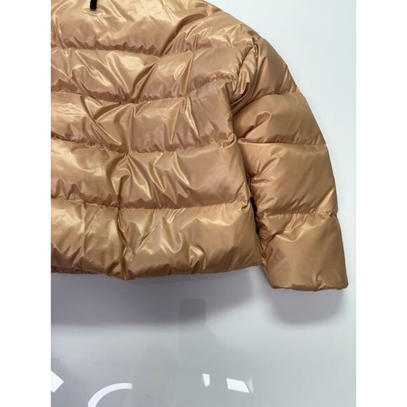 Women's Nike City Series Therma Jacket Tan DH4079-200 Large Gold Tan NEW - Picture 14 of 15